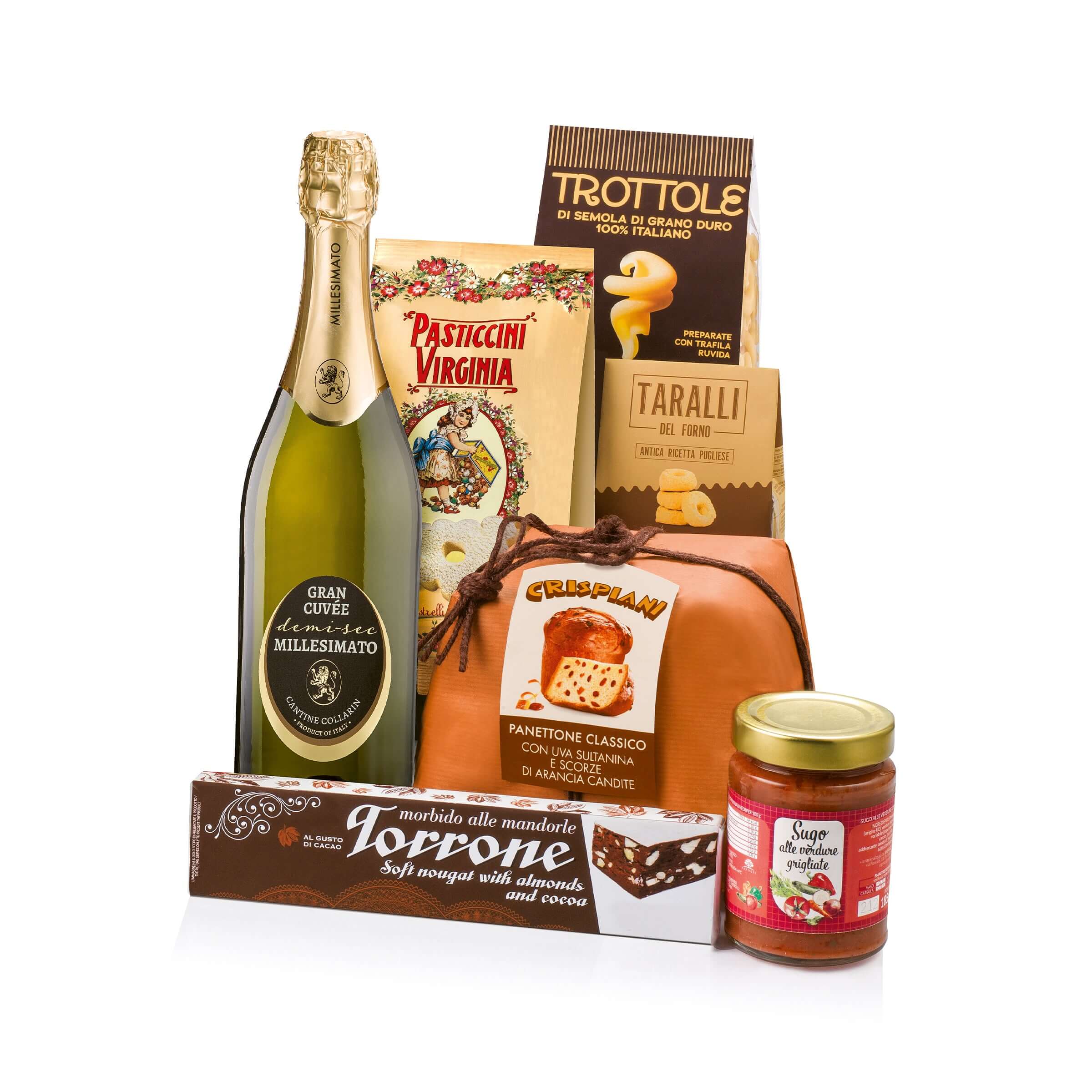 Confezione regalo Latta Maestrale Villa Guelfa