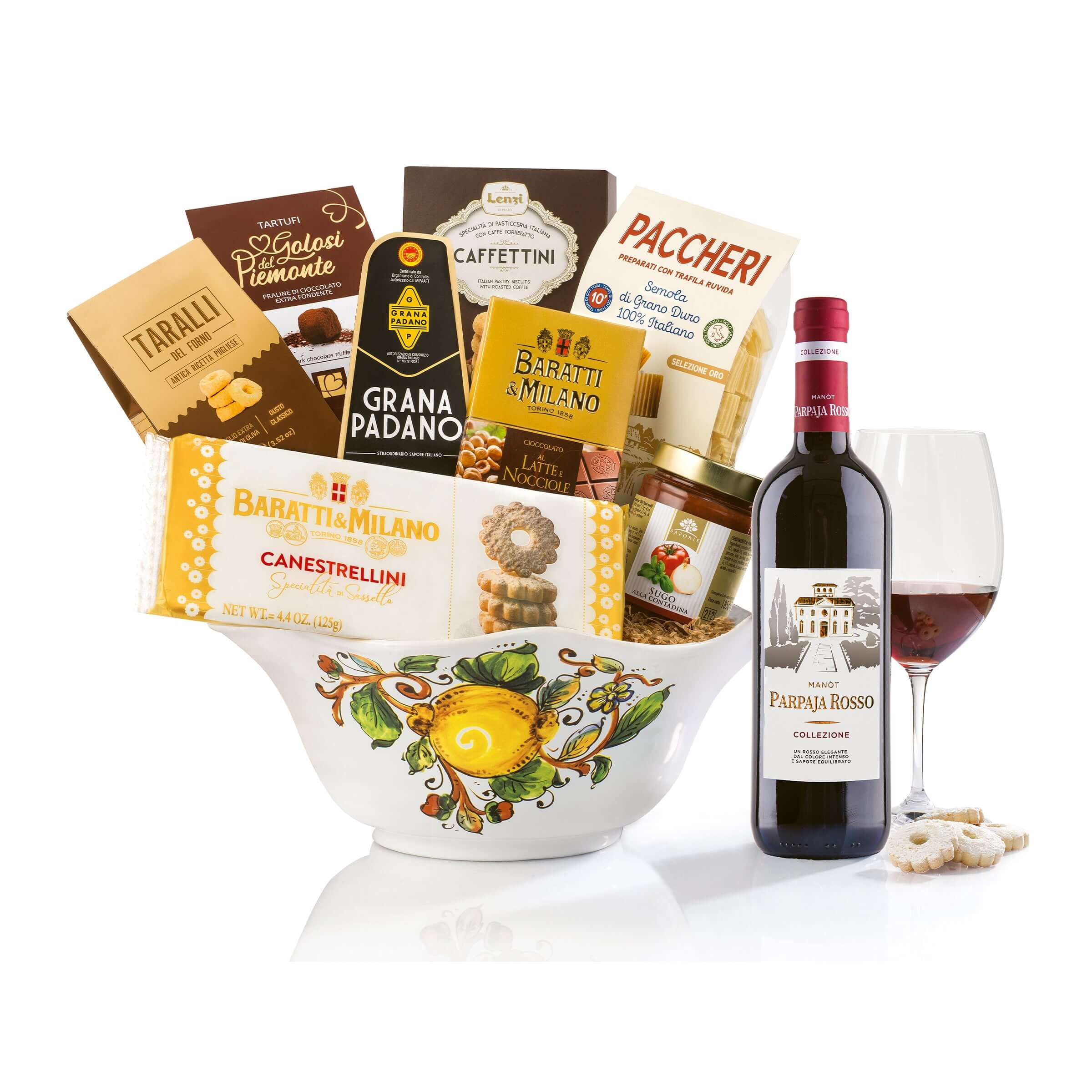 Confezione regalo gourmet in ceramica Ceramica Aura Villa Guelfa