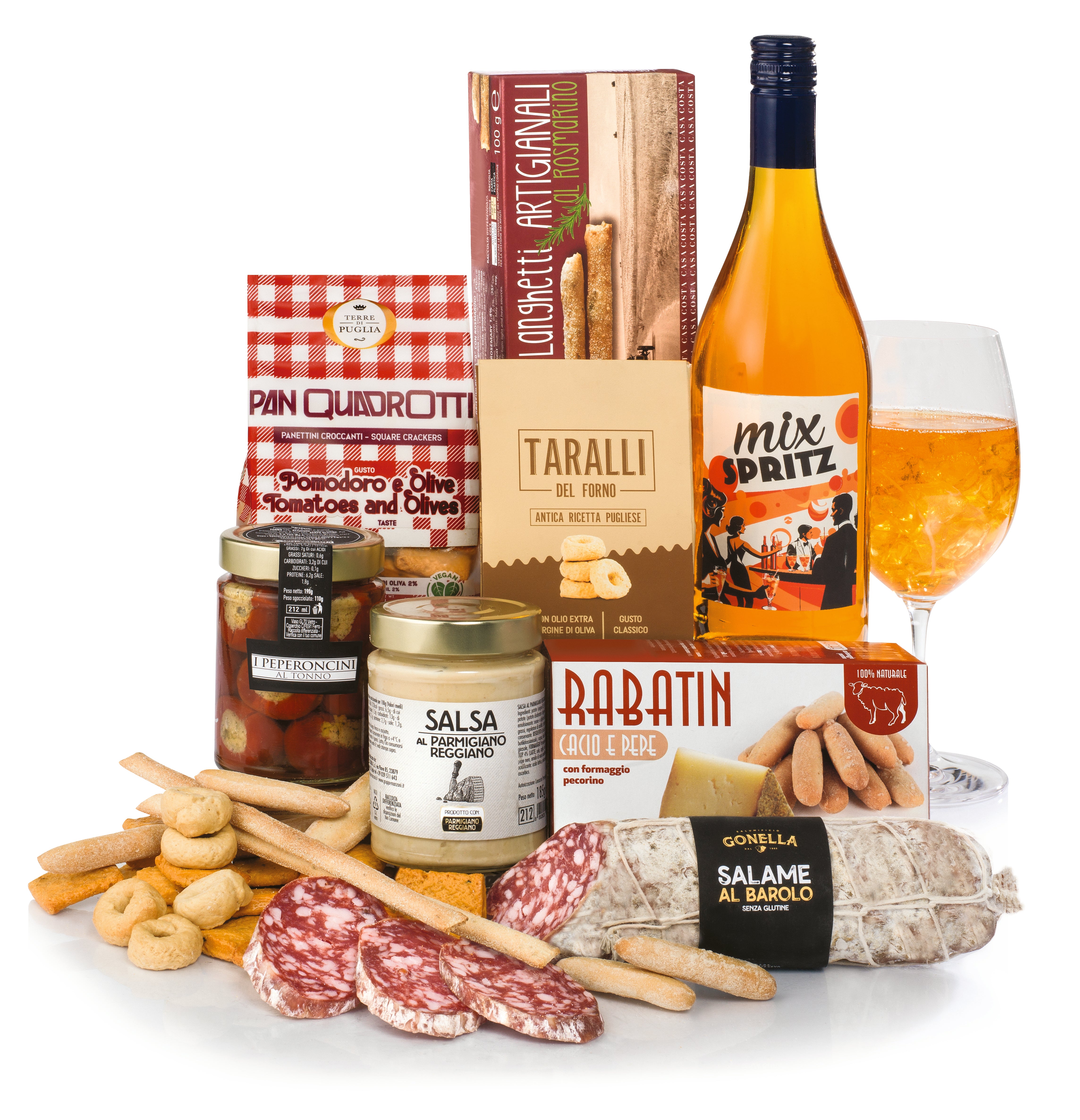 Confezione regalo Aperitivo delle Feste